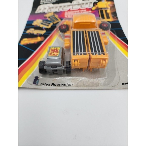 MOTO BOT Pickup Truck 1984 VTG Zee Toy Die Cast Robot Gobot Transformers Vehicle - Picture 2 of 4
